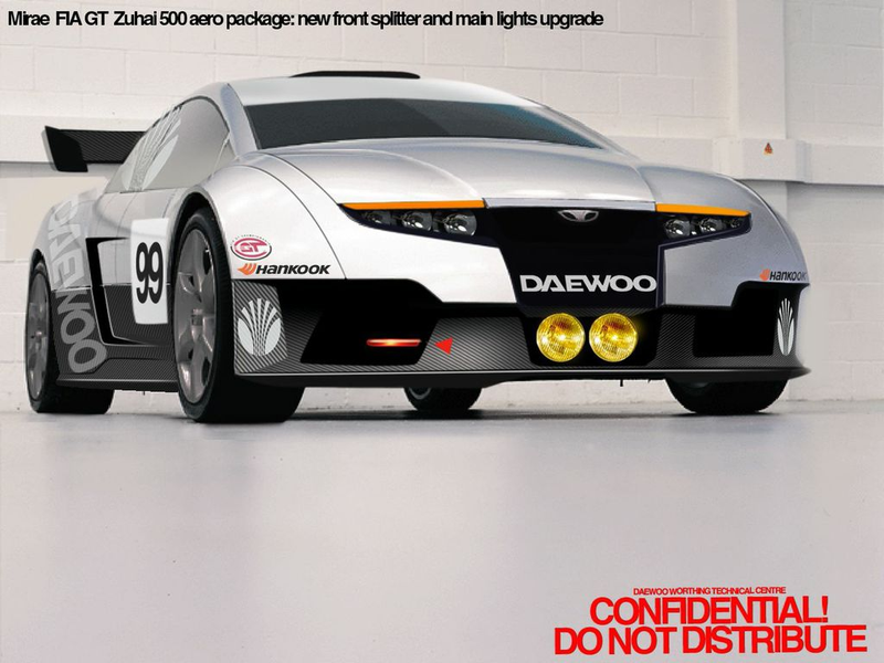 Illustration for article titled We Turned A Forgotten Daewoo Concept Into A Race Car…Because Race Car